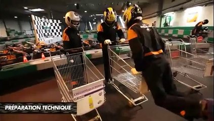 Vous connaissez la célèbre caddie race?