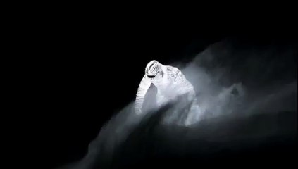 Faire du Snowboard dans en pleine nuit avec des leds