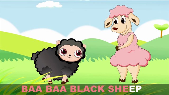 Baa Baa Black Sheep with Lyrics - Kids Songs and Nursery Rhymes by EFlashApps