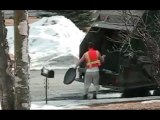 Un ramasseur de poubelles pète les plombs