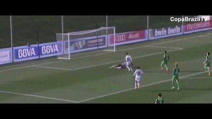 Martin Odegaard amazing pass with Real Madrid