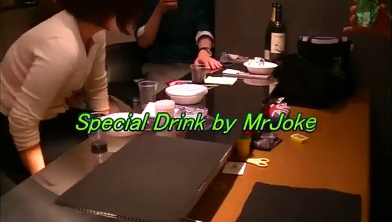 Un tour de magie noire très impressionnant