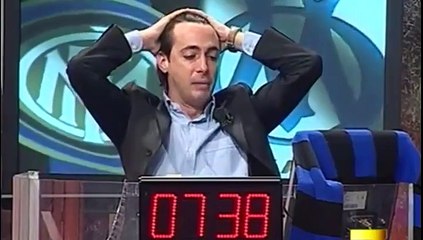 Brandao dégoûte les journalistes Italiens