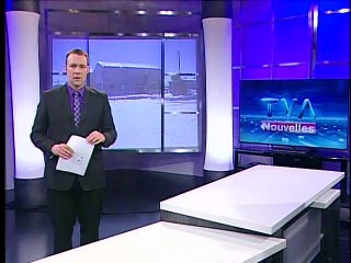 9 Mars 2015- Le TVA Nouvelles de 18h Abitibi-Témiscamingue