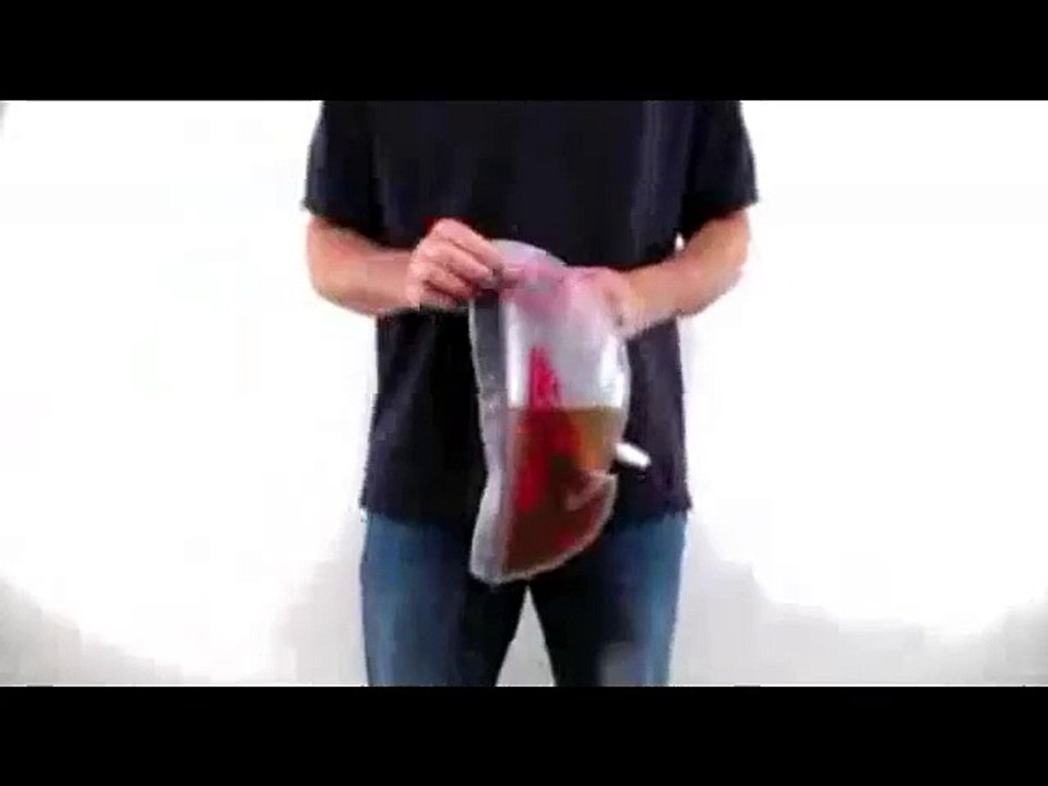 Comment dissimuler une bouteille d'alcool sur soi?