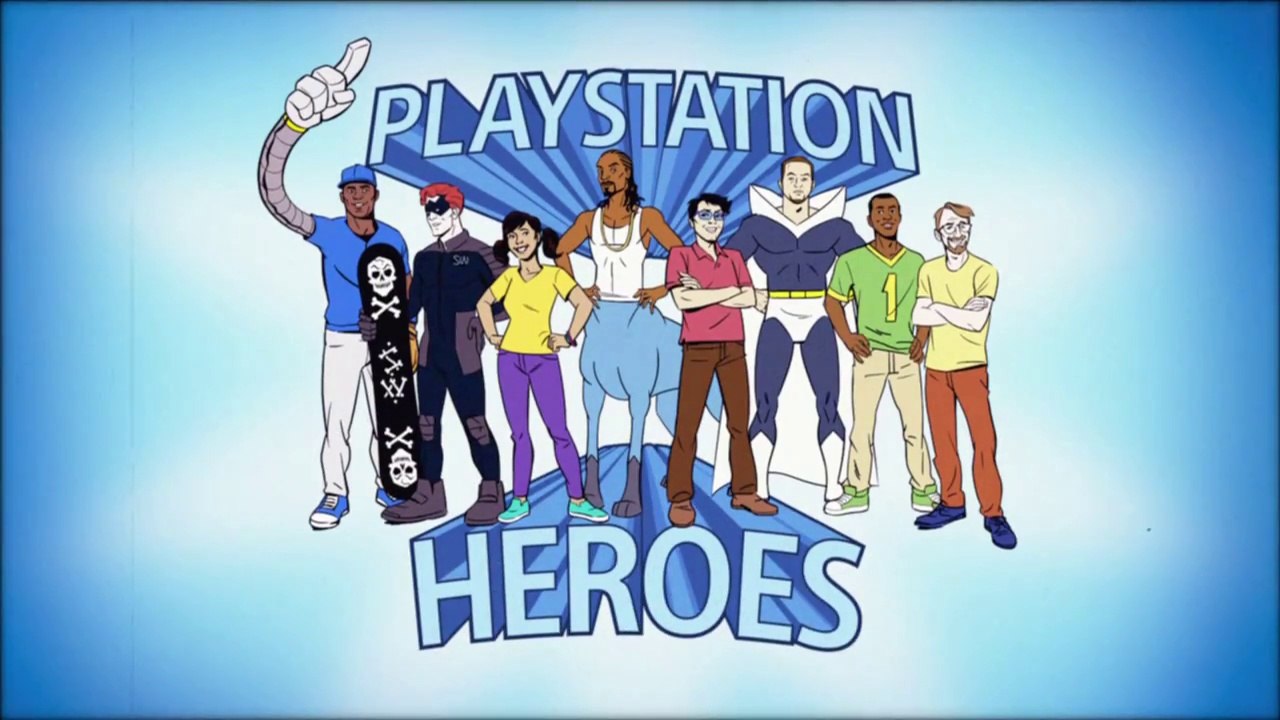 PlayStation Presents "Heroes" starring Steph Curry, Snoop Dogg, Yasiel Puig & Shaun White