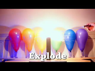 Exploser un pétard dans un ballon. Possible ou pas?