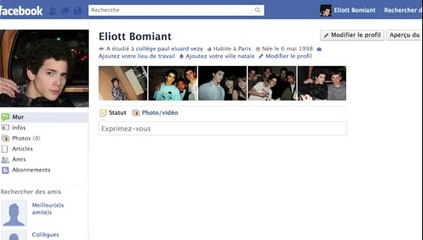 Il ne faut jamais accepter sa mère sur Facebook