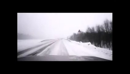 Un conducteur a eu chaud aux fesses