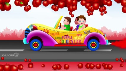 Let s Learn The Colors! - Cartoon Animation Color Songs for Children by ChuChuTV