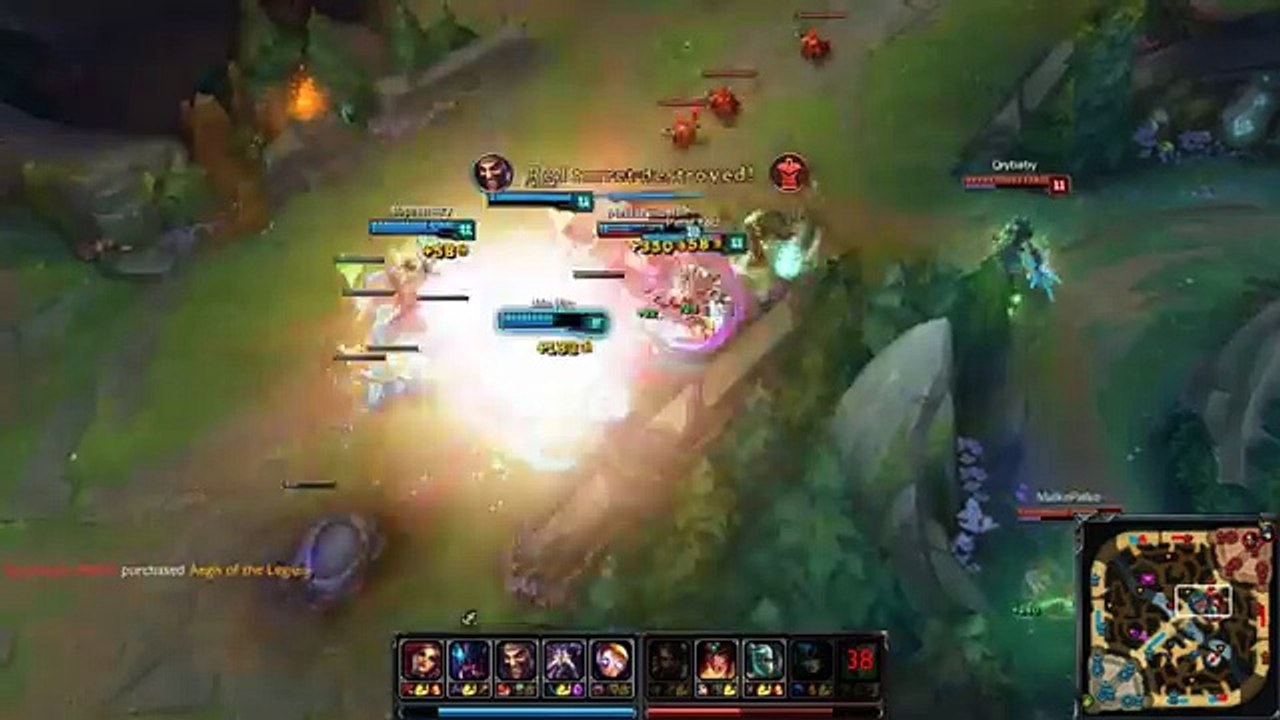 C9 Meteos Nidalee Play Pentakill