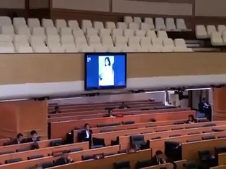 Des photos osées sont diffusées en pleine séance du parlement
