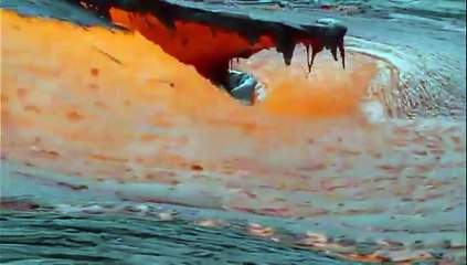 Des coulées de laves impressionnantes à Hawaï