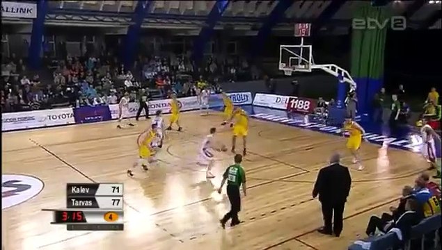Le plus incroyable panier de basket du monde