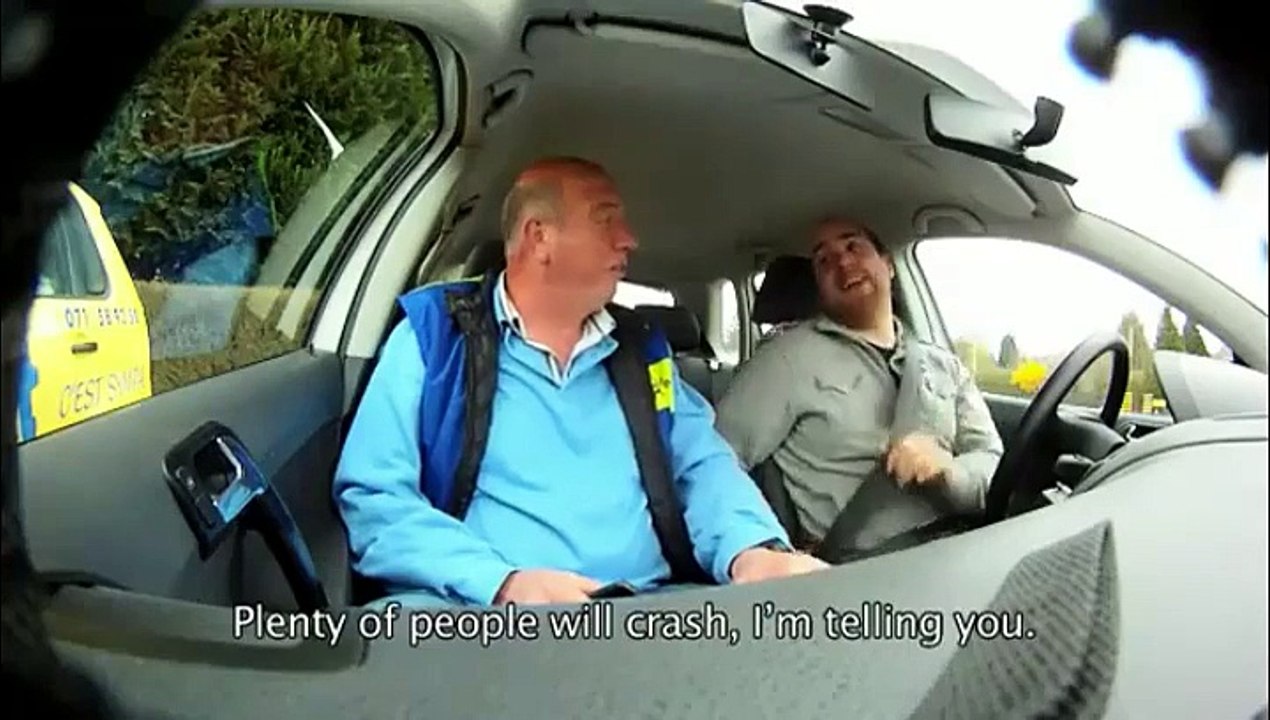 Envoyer des textos en roulant en voiture