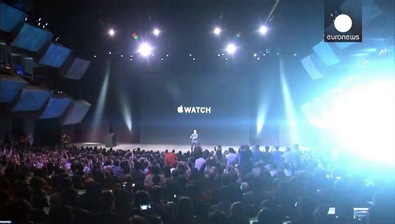 Apple presenta su primer reloj inteligente