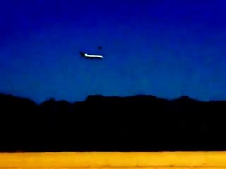 Le crash test d'un avion de ligne. OMG!