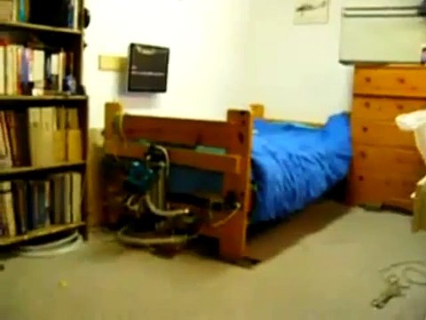 Vous avez des difficultés pour vous réveiller, faites comme lui...