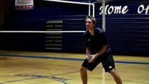 Volleyball  How to Pass or Bump a Volleyball