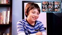 Kids React to YouTube Stars (Annoying Orange, MysteryGuitarMan, Fred, iJustine)