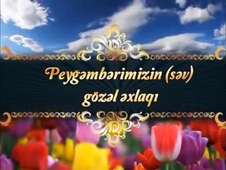 Həzrəti Muhamməd. 1-ci hissə