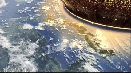 Cette simulation d'un impact d'astéroide sur Terre va vous calmer