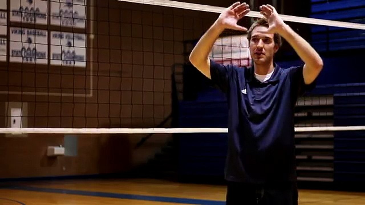 Volleyball  How to Set a Volleyball