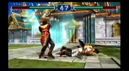 Soul Calibur 2 Kilik (GameCube) Playthrough