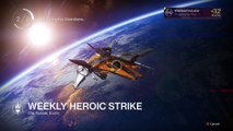 Destiny PS4 [Oversoul Edict, Black Hammer, Gjallarhorn] Coop Part 806 (The Devil’s Lair, Earth) Weekly Heroic Strike [With Commentary]