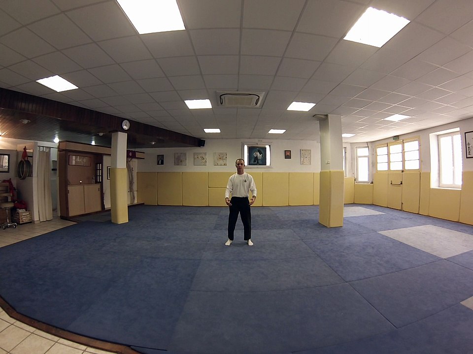 Enchainement Qi Gong Hunyuan exercice 1 purification