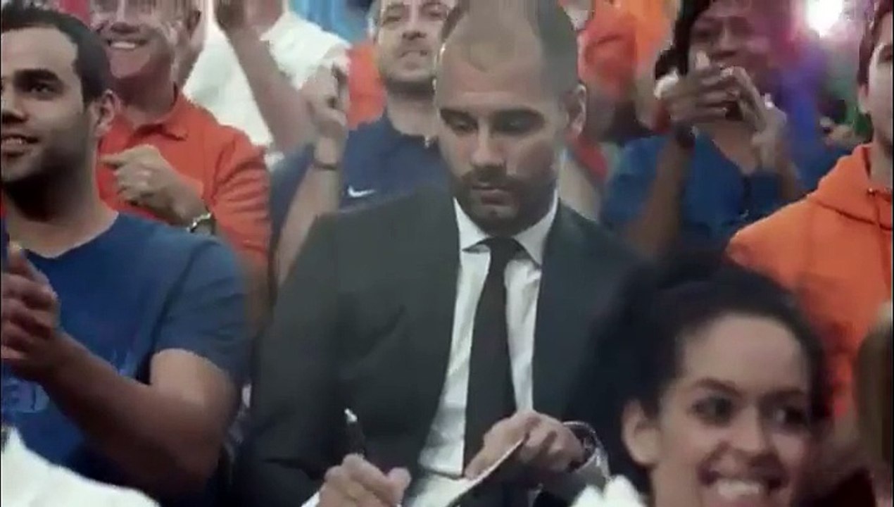 Une publicité délirante de la célèbre marque Nike