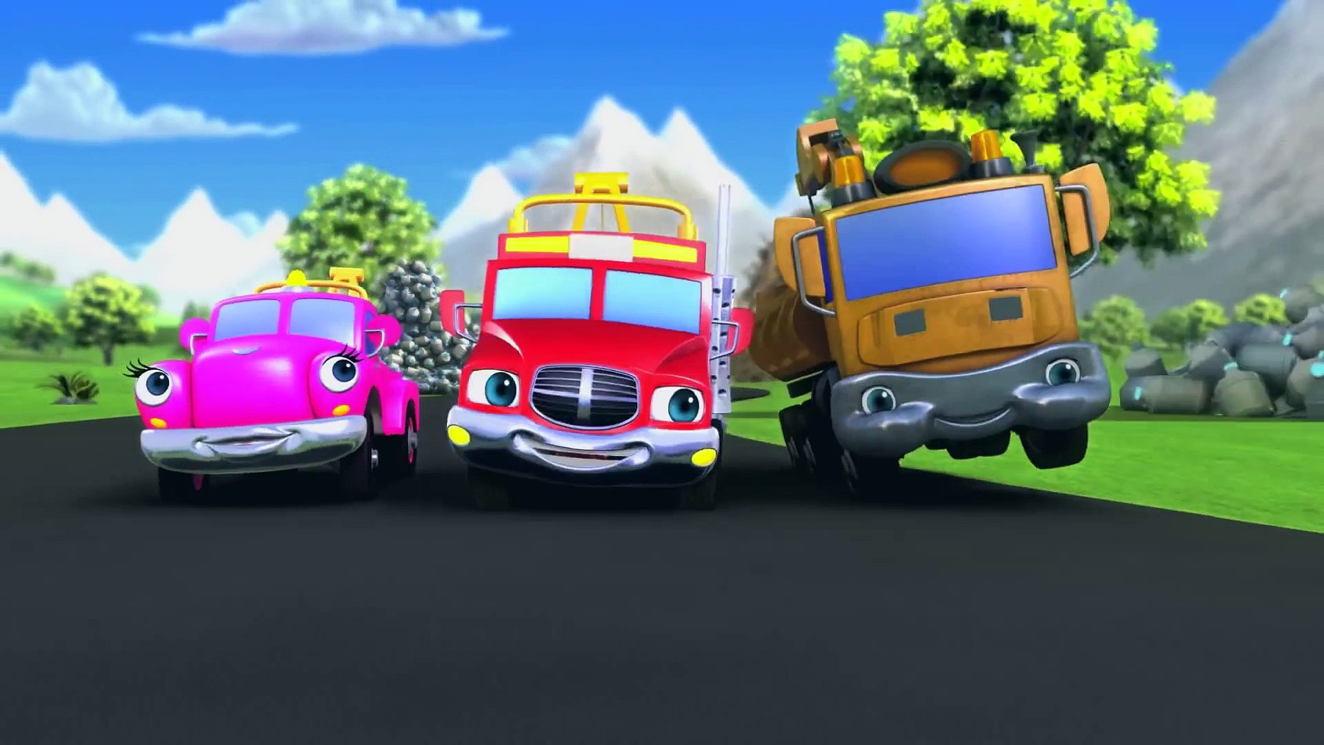 Junkyard Jim -- 3 Short Episodes of new kids animation series