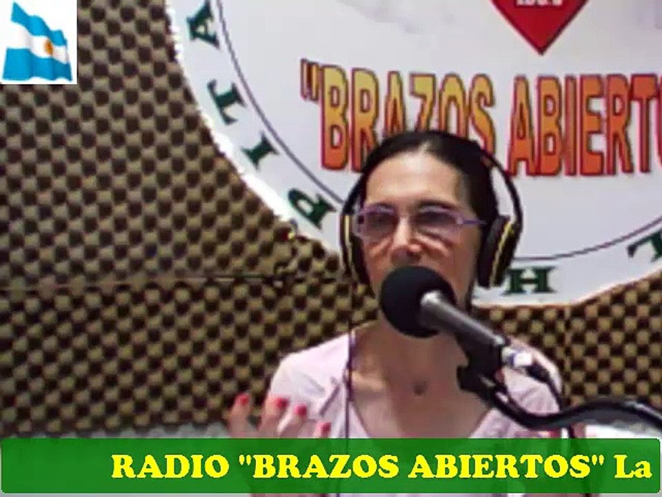 1) Radio Brazos Abiertos Hospital Muñiz Programa Al ANON CAMINO DE ESPERANZA 9 de marzo de 2015