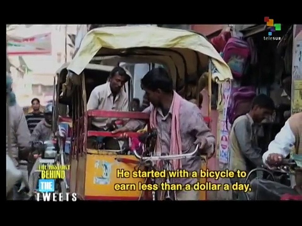 The Stories Behind the Tweets – India/Argentina...