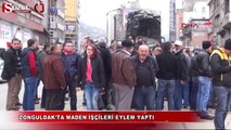 Zonguldak'ta maden işçileri yürüdü