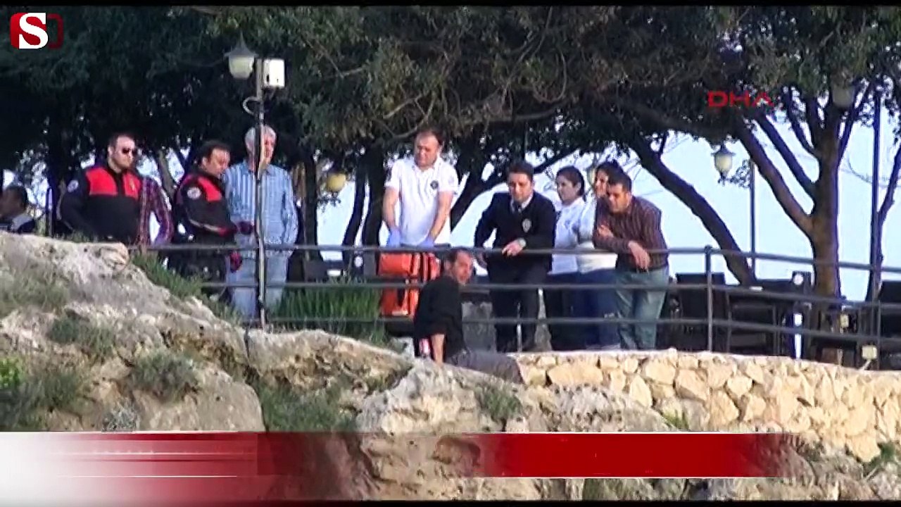 Falezlerde kurtarma operasyonu