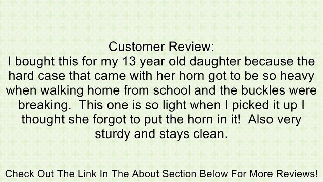 Gator Cases GL-FRENCHHORN-A French Horn Lightweight Case Review