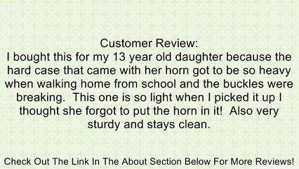 Gator Cases GL-FRENCHHORN-A French Horn Lightweight Case Review