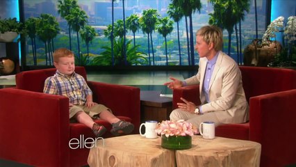 Ellen Meets the ‘Apparently’ Kid, Part 1