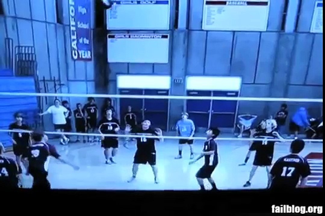 Volleyball FAIL