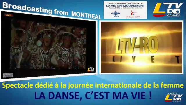 2015-03-07- La Danse, c’est ma vie – journée international de la femme - Première Partie