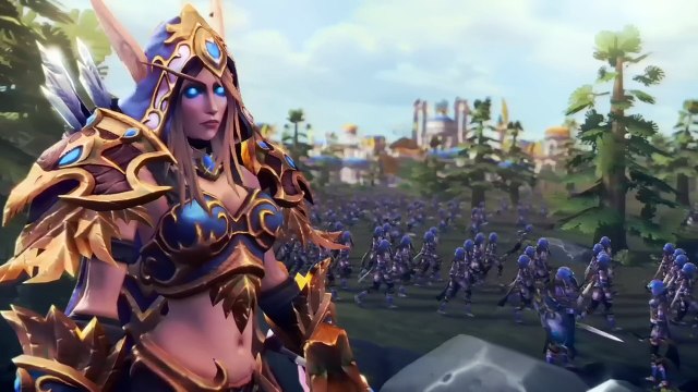 Heroes Of The Storm - Présentation de Sylvanas