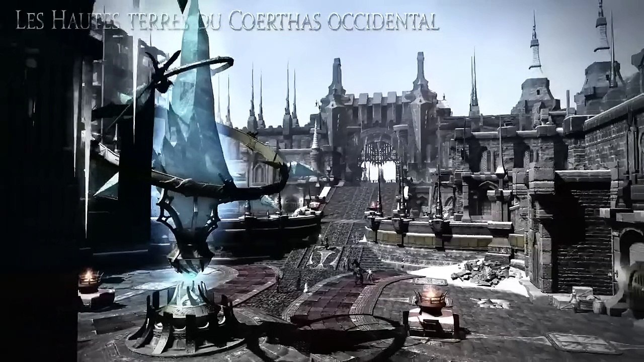 Final Fantasy 14 : A Realm Reborn - Heavensward - Les nouvelles zones (VF)