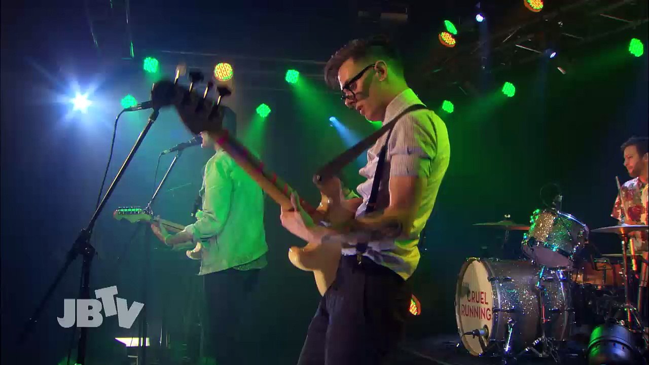 Miniature Tigers - I Can't Stop - Live