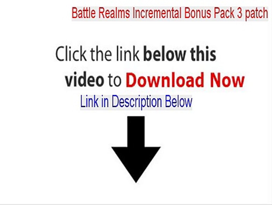 Battle Realms Incremental Bonus Pack 3 patch Keygen (Battle Realms Incremental Bonus Pack 3 patchbattle realms incremental bonus pack 3 patch)