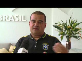 Brasil está preparado para enfrentar a Alemanha.