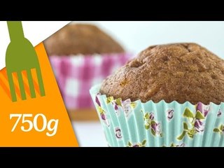 Recette de Carrot cake sans gluten et sans lactose - 750 Grammes