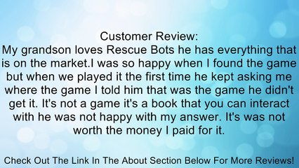 Transformers Rescue Bots: Sky Forest Rescue Review