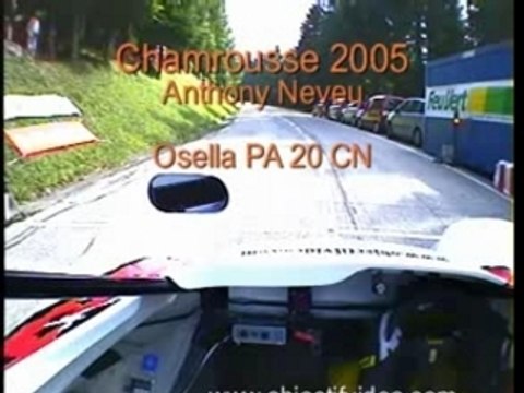 Course de cote osella pa 20cn