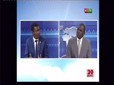 Invité du 20H avec Mary Teuw Niane, Ministre de l'enseignement supérieur